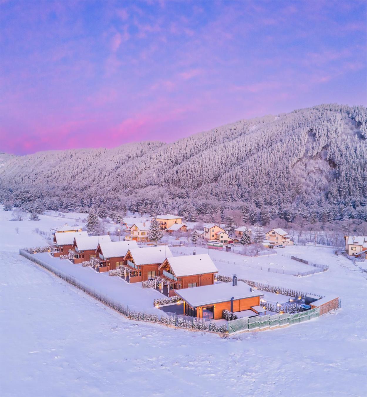Samovilla Govedarci Exteriér fotografie